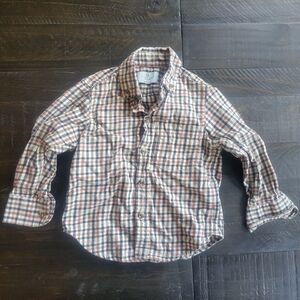 Class Club Multicolor Checkered Shirt